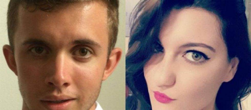 Mugshots of a man and woman arrested in connection with a Balmain stabbing.