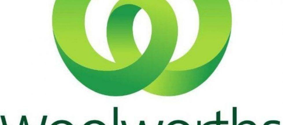 Woolworths logo: interlocking green circles