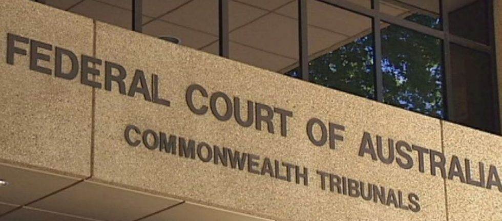 Federal Court of Australia Commonwealth Tribunals building signage