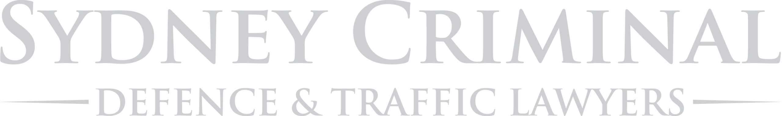 Sydney Criminal Defence & Traffic Lawyers logo