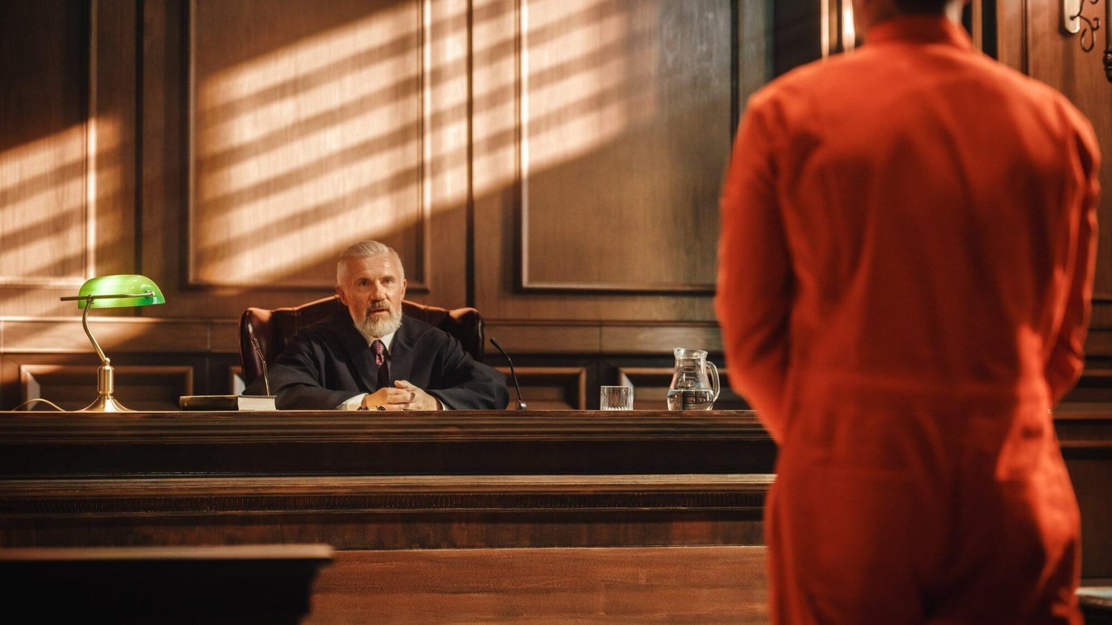 Courtroom scene discussing legal tests for Fitness to Stand Trial in NSW, illustrating procedures for proving fitness to plead.