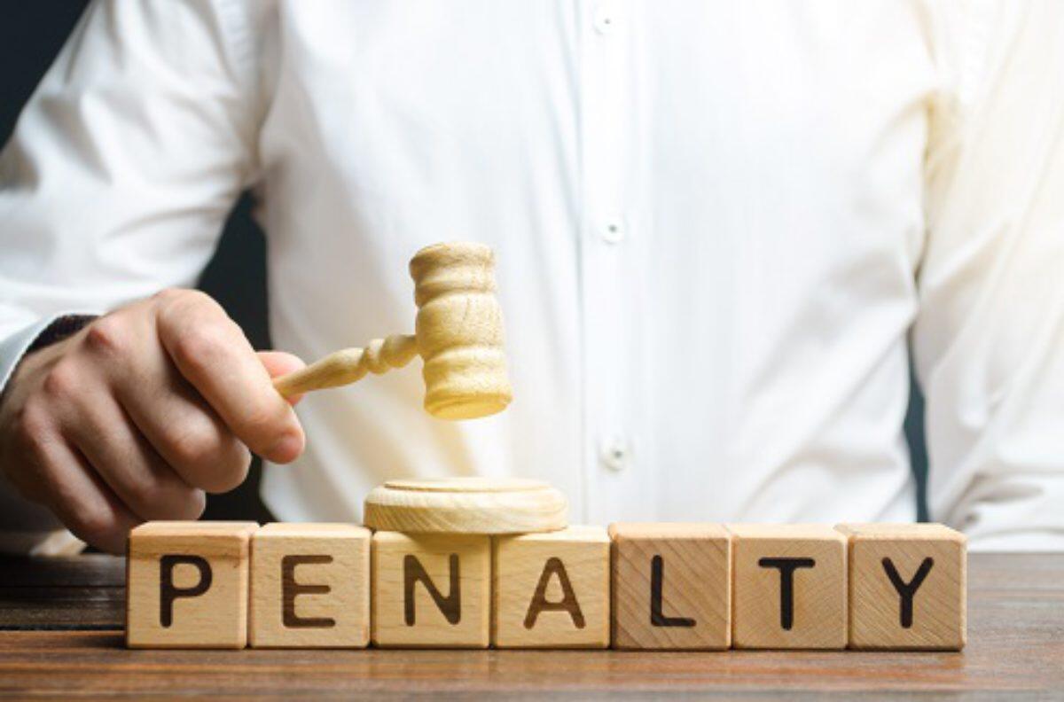 Gavel hitting 'penalty' blocks, highlighting "Forgery Offenses in NSW: Penalties, Elements, and Legal Consequences".