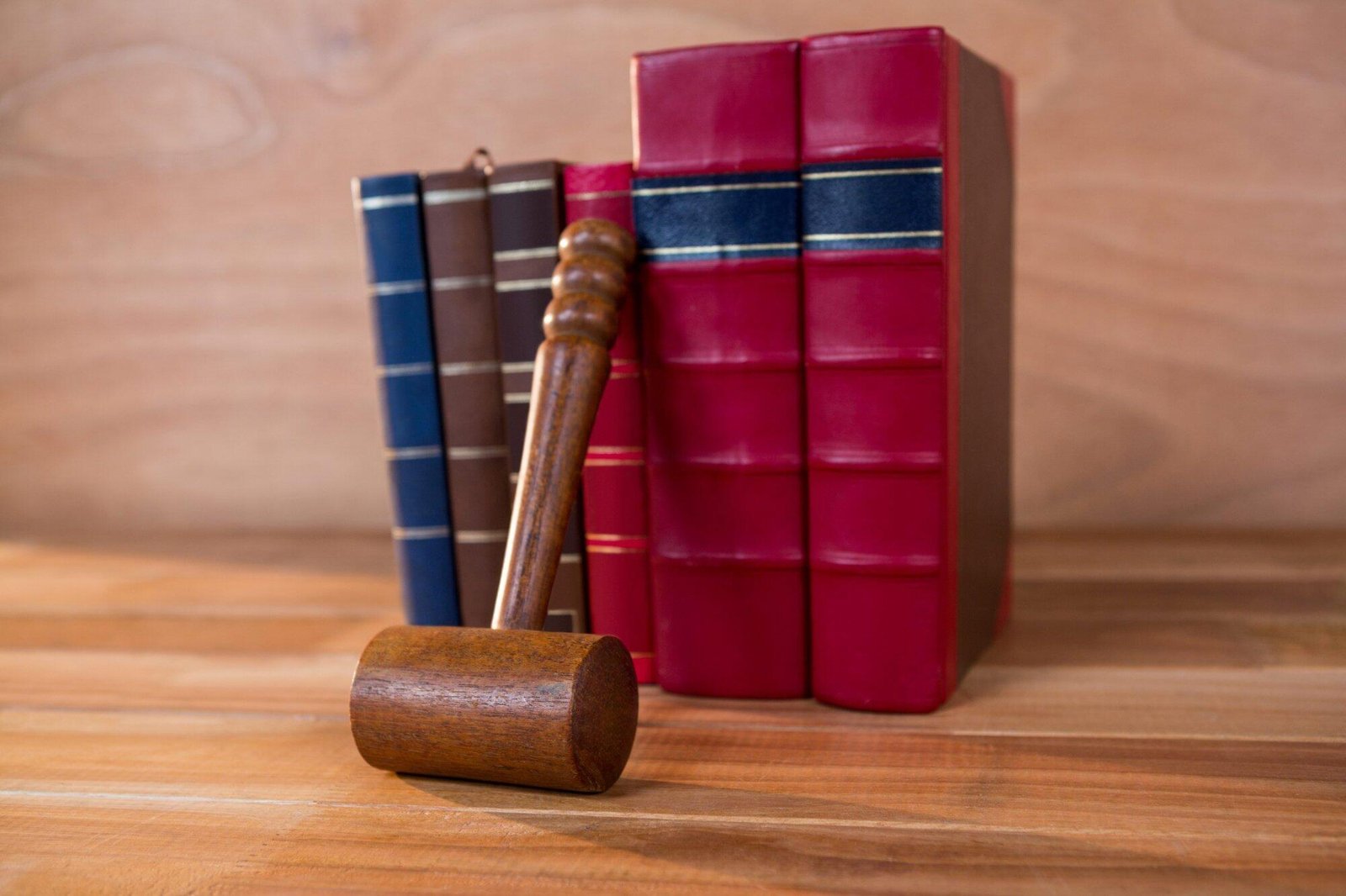 Legal books and gavel symbolizing minor offences penalties in NSW, New South Wales.